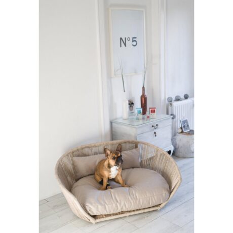 VOGUE Design dog bed – Collection SMOOTH (Lido)