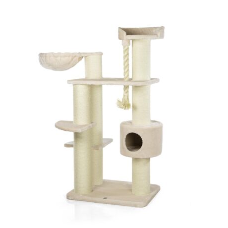 The Brockville Cat Tree (Cream)