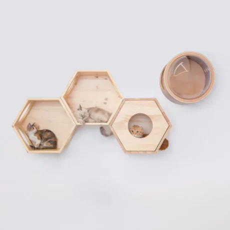 Vertical Walkway BurlyWood Bundle