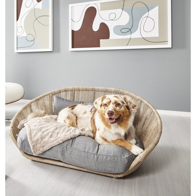 VOGUE Design dog bed – Collection SMOOTH