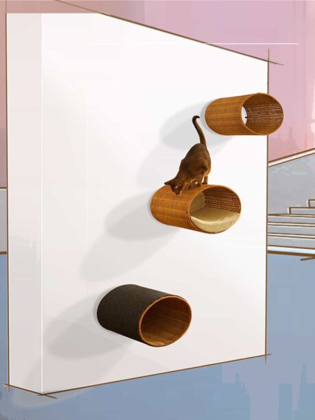 The Rondo Wall House Rattan