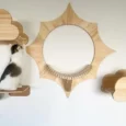 The SOLAR cat perch