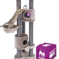 1004x1200 768x918 1 115x115 - The CHARLOTTE CAT TREE Cappuccino- 180 CM – XL