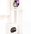 The CHARLOTTE CAT TREE CREAM- 180 CM – XL