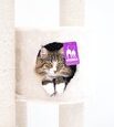 The CHARLOTTE CAT TREE CREAM- 180 CM – XL