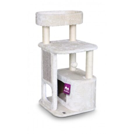 PetRebels – Cat Tree Little Rock 99cm (Cream)