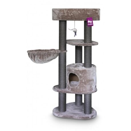 PetRebels – Cat Tree The Charlotte 134 cm (Cappuccino)