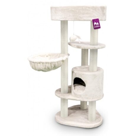 PetRebels – Cat Tree The Charlotte 134 cm (Cream)