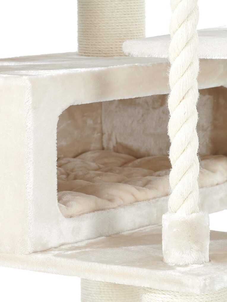 PetRebels – Cat Tree Turnpike 200 (Cream)