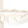 PetRebels – Cat Tree Turnpike 200 (Cream)