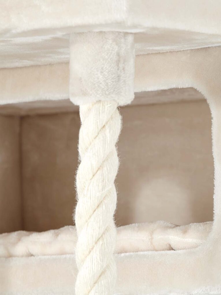 PetRebels – Cat Tree Turnpike 200 (Cream)