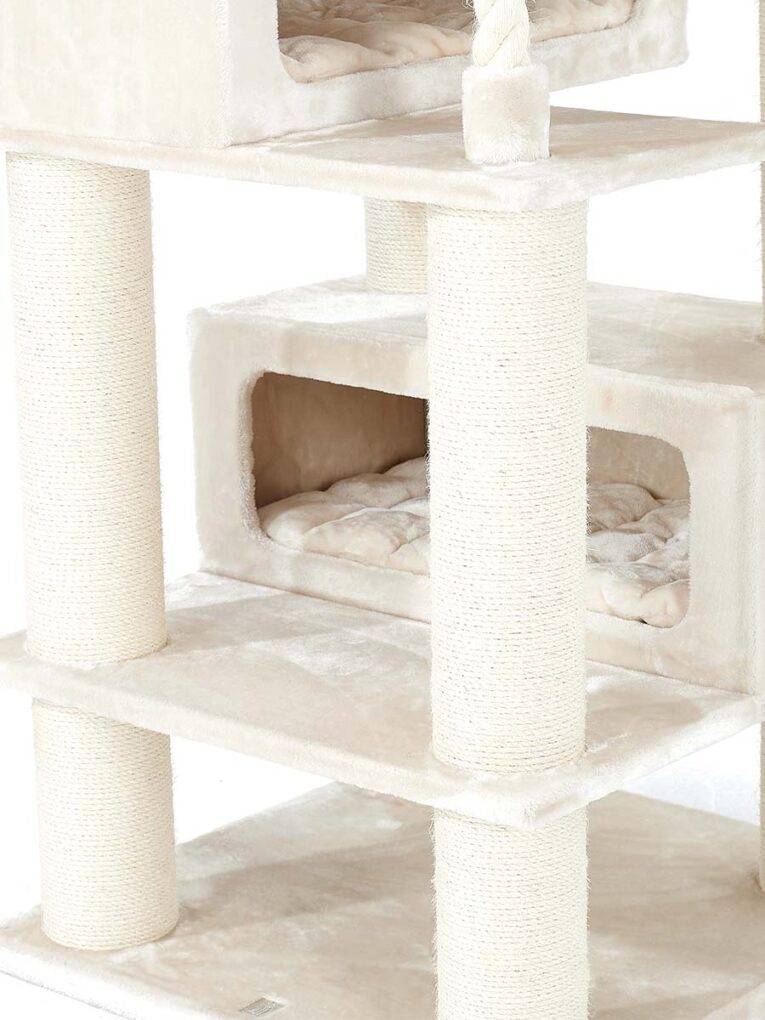 PetRebels – Cat Tree Turnpike 200 (Cream)