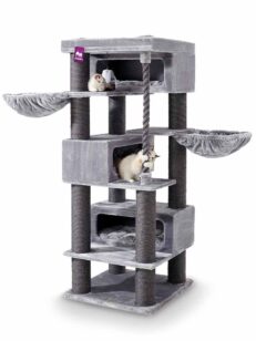 PetRebels – Cat Tree Turnpike 200 (Grey)