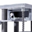 PetRebels – Cat Tree Turnpike 200 (Grey)