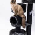 PetRebels – Cat Tree Victoria 125 (Pepper)