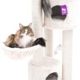 The CHARLOTTE CAT TREE CREAM- 180 CM – XL