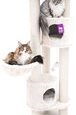 The CHARLOTTE CAT TREE CREAM- 180 CM – XL