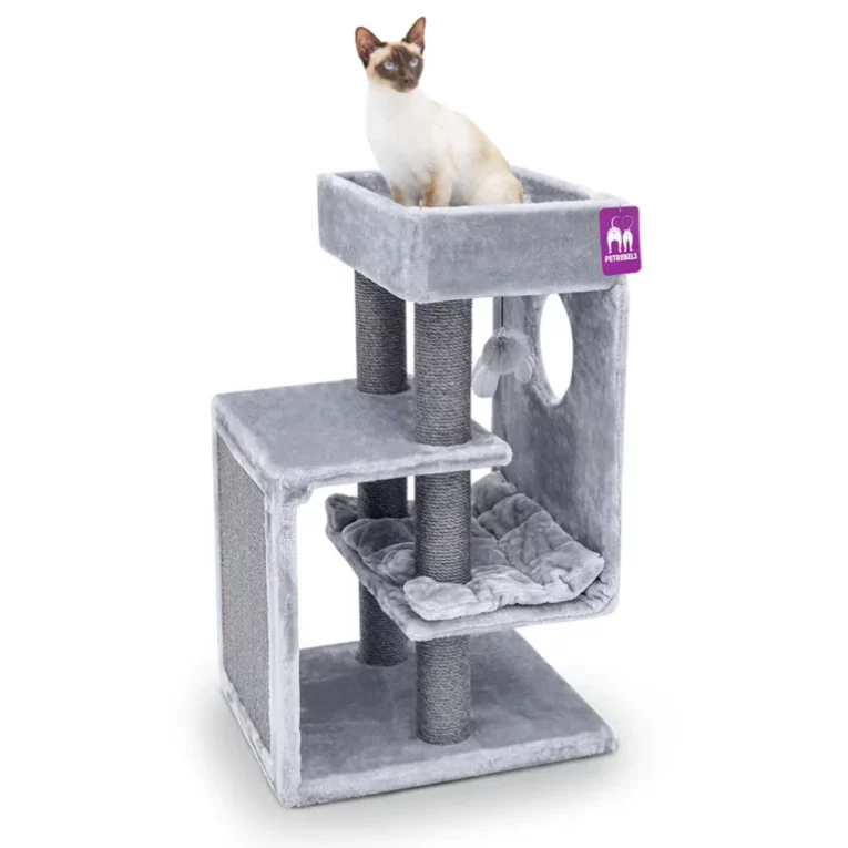 THE HERACLES 94CM CAT TREE (Grey)