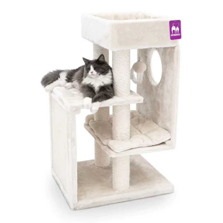 THE HERACLES 94CM CAT TREE (Cream)