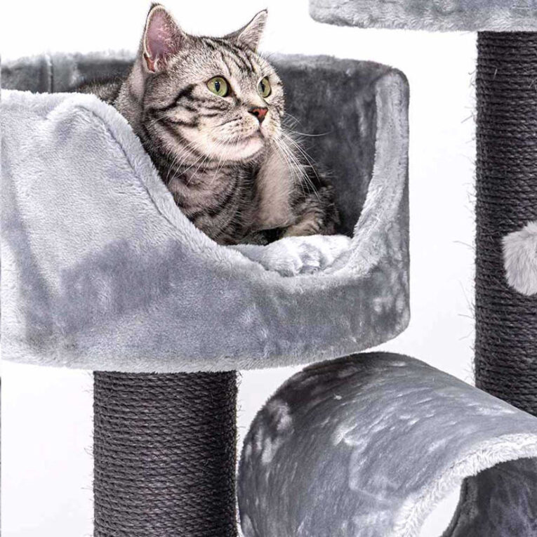 PetRebels – Cat Tree Victoria 125 (Grey)