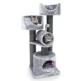 PetRebels – Cat Tree Victoria 125 (Grey)