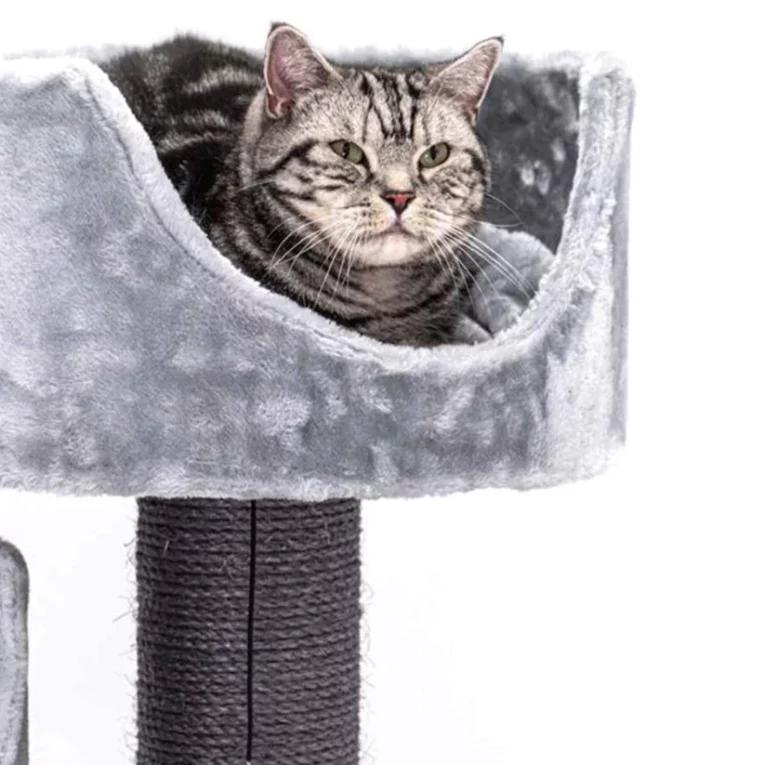 PetRebels – Cat Tree Victoria 125 (Grey)