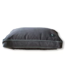 Microfibre Dog Bed in Olive Corduroy