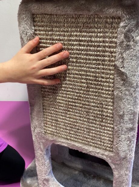 PetRebels – Cat Tree Little Rock 99cm (Cappuccino)