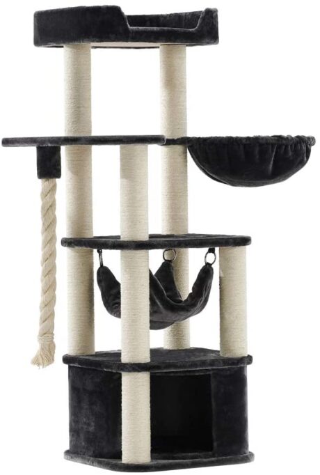 Ragdoll Zada Cat Tree (Anthracite)