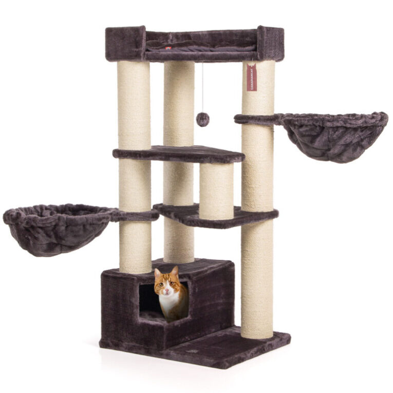 Canadian Corner Coon Cat Tree (Anthracite)