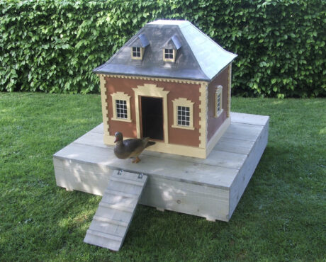 The Queen Anne Duck House