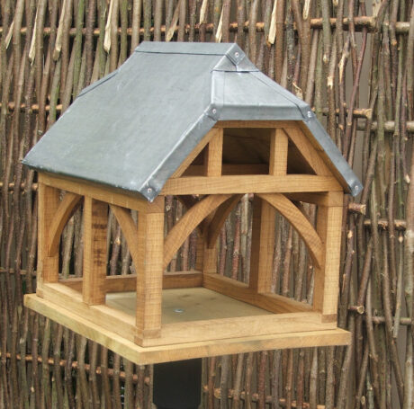The Timber Barn Bird Table
