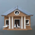 The Neo Classical Bird House (Hens, Doves, Tits)