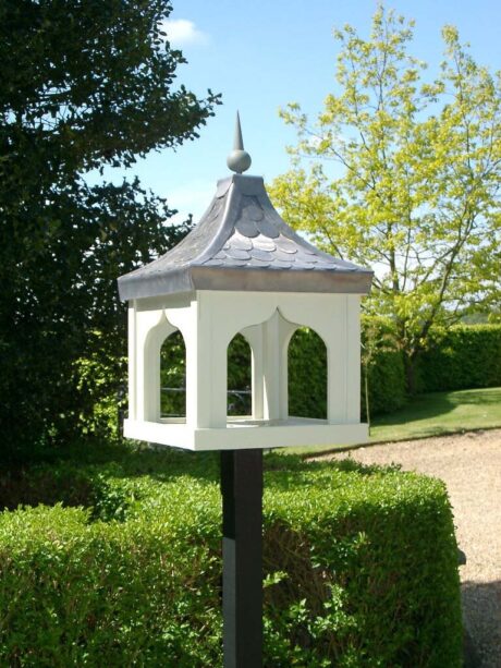 The Moorish Pagoda Bird Table