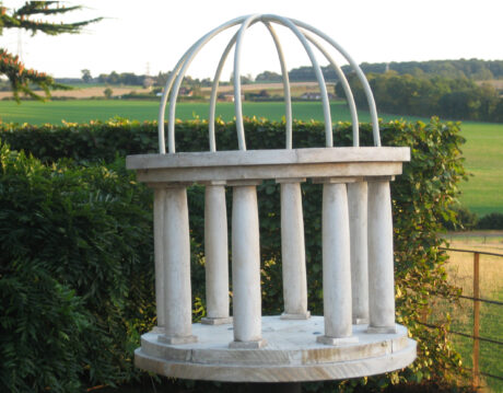 The Rotunda Bird Table