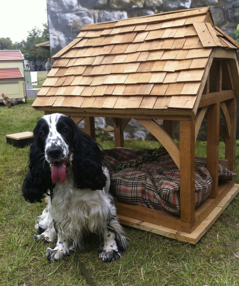 The Timber Framed Barn Dog Kennel