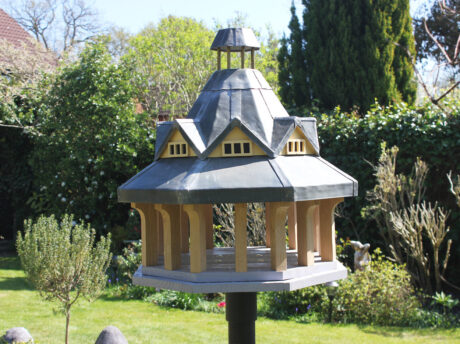 The Dunster Yarn Bird Table