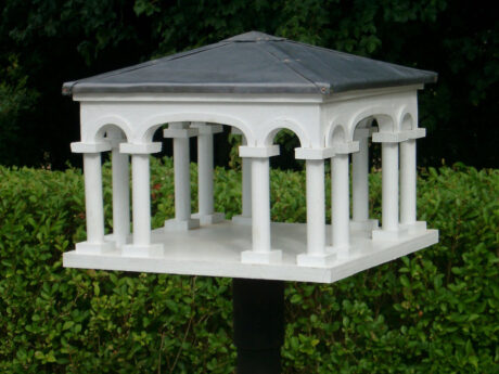 The Paris Facade Bird Table
