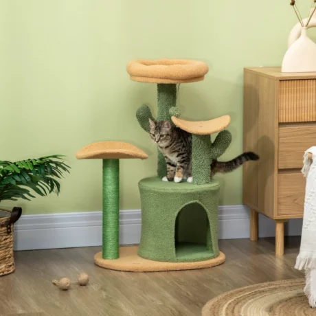 The Sabrina Cactus Cat Tree