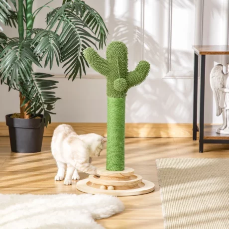 Cactus Rosa Cat Tree
