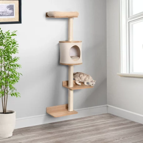 Daroo Wall-Mounted Cat Tree