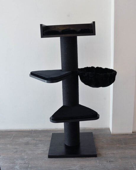 The Royal Coon Cat Tree Plus (Blackline)
