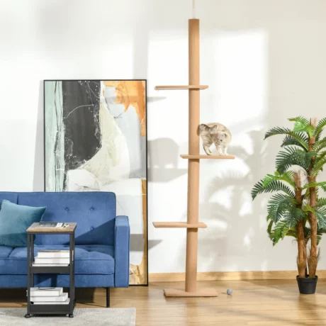 Jarnis Floor to Ceiling Cat Tower