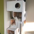 Catissa Freestanding Cat House