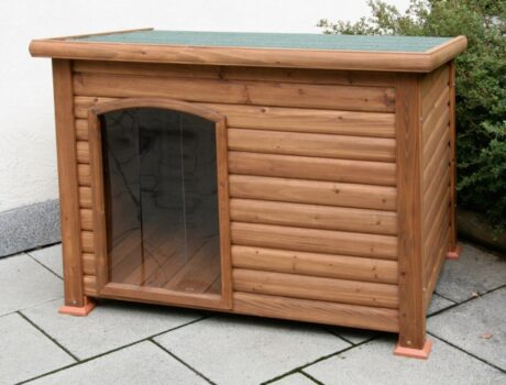 89758 460x350 - Kerbl Dog House with Terrace