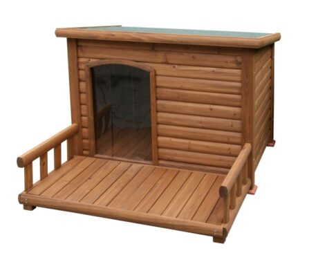 Kerbl Dog House with Terrace
