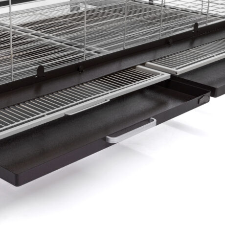 B21215 Voliere Villa Casa 120 Vogelvoliere mit zwei Daechern 8 1 460x460 - Villa Casa 120 &ndash; Choco/Vanilla