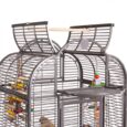 Bird Cage Brasil in stone colour