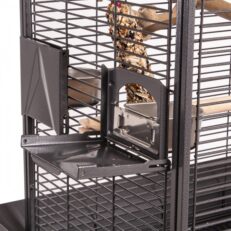 Bird Cage Brasil in stone colour