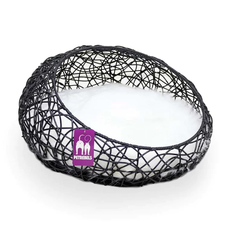 The Minerva Cat Bed (Black)